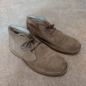 Suede Chukka Boots
